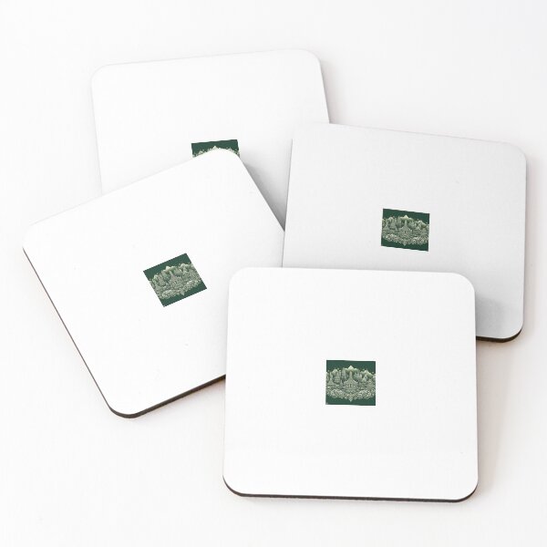 Item preview, Palacio verde designed and sold by Bit Canvas.