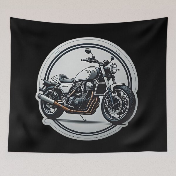 Item preview, custom motorcycle designed and sold by cuatrilenio.