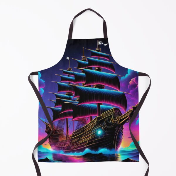 Item preview, Lost Abandoned Pirate Ship designed and sold by TheDarkWardrobe.