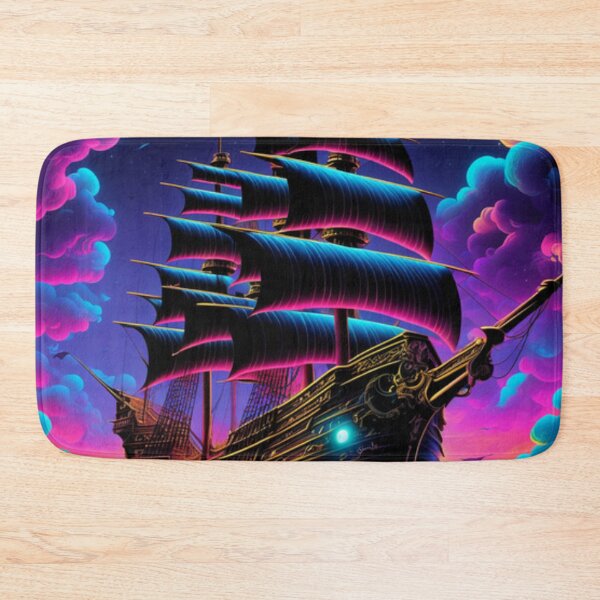 Item preview, Lost Abandoned Pirate Ship designed and sold by TheDarkWardrobe.