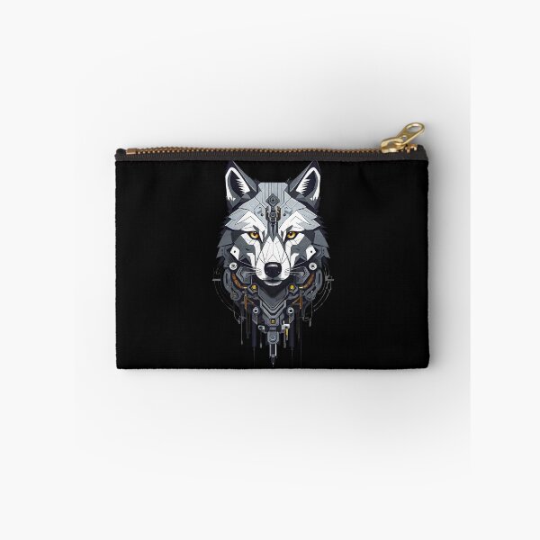 Item preview, Abstract Cyber Wolf designed and sold by jpvoodoo.