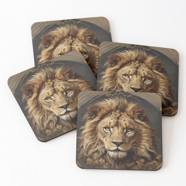 Item preview, Golden Lion designed and sold by WildArtista.