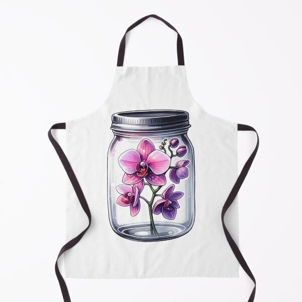 Item preview, Mason Jar with Flowers designed and sold by Truck Stop One.
