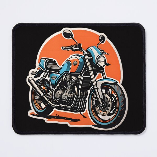 Item preview, custom motorcycle designed and sold by cuatrilenio.