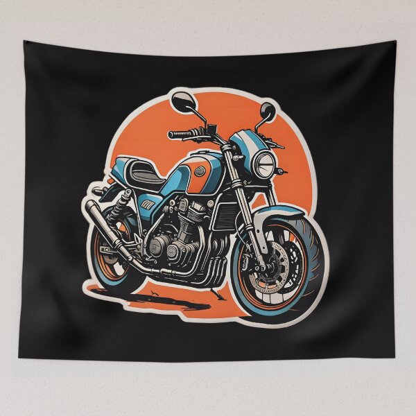 Item preview, custom motorcycle designed and sold by cuatrilenio.