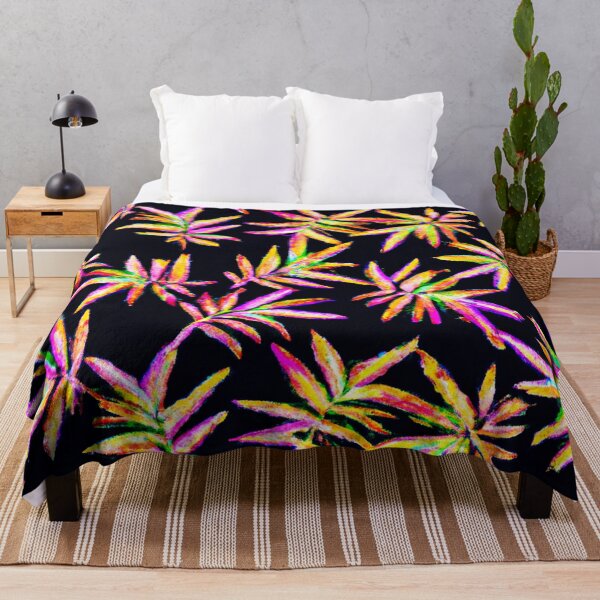 Item preview, Radiant Leaf Glow Neon Beauty designed and sold by Health And Fitness Posts e-Store.