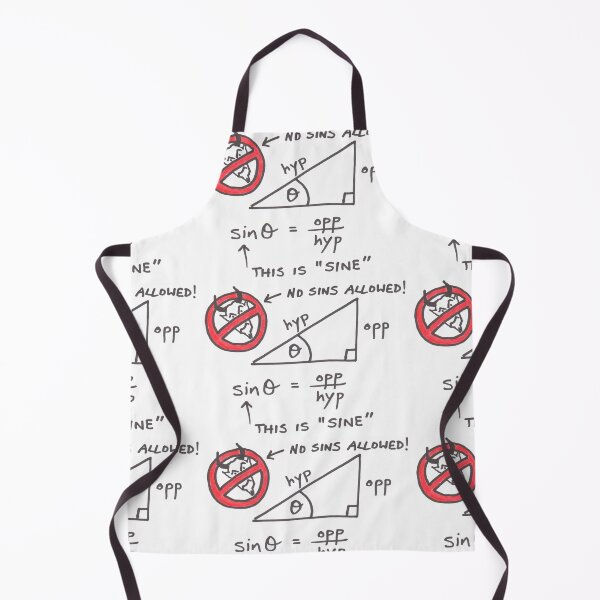 Item preview, Sine Of An Angle Math Cartoon designed and sold by MikeJory.