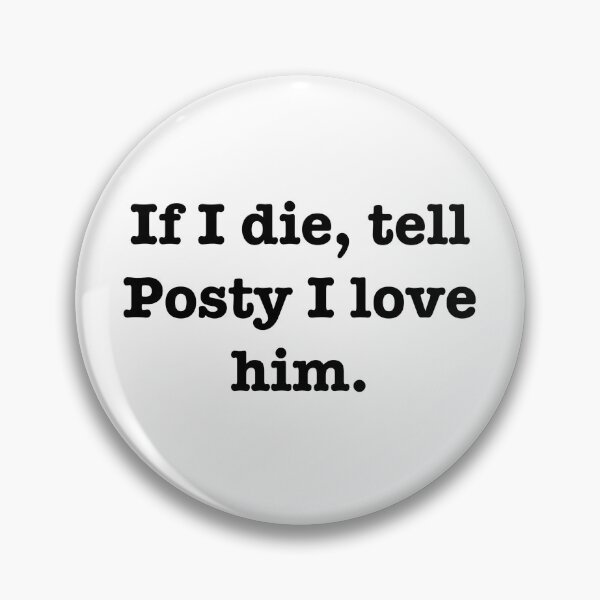 Item preview, Tell Posty I love him  designed and sold by jodiedesigns36.