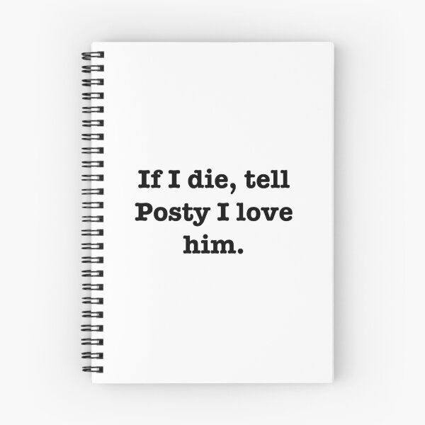 Item preview, Tell Posty I love him  designed and sold by jodiedesigns36.
