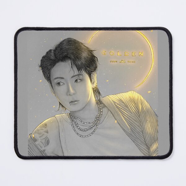 Item preview, JungKook 'GOLDEN' designed and sold by ranniadesing.