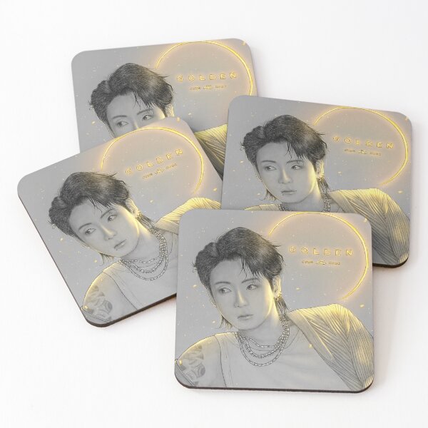 Item preview, JungKook 'GOLDEN' designed and sold by ranniadesing.
