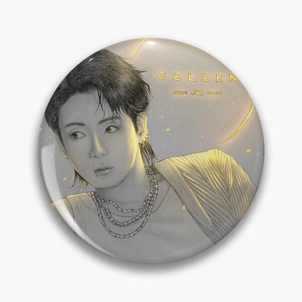 Artikelvorschau, JungKook 'GOLDEN' entworfen und verkauft von ranniadesing.