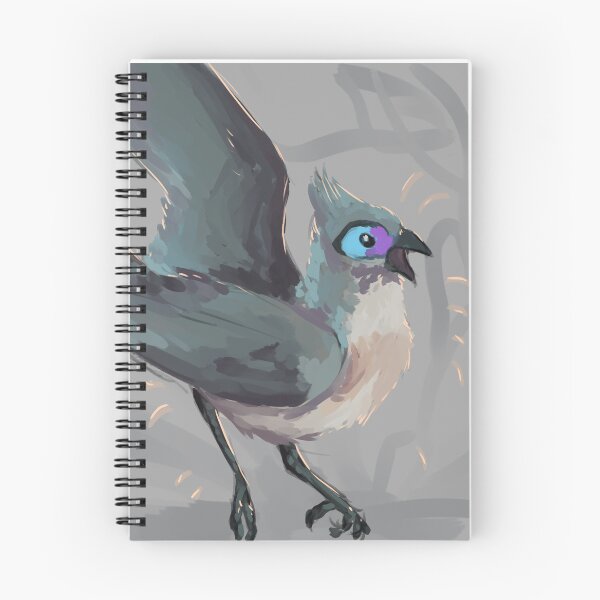 Item preview, Crested Coua design designed and sold by Hollyvardia.