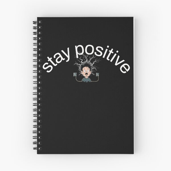 Item preview, Funny Stay Positive Motivational Quote Funny Graphic designed and sold by ZeptepiTrends.