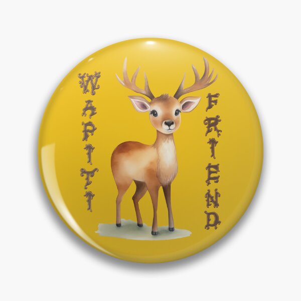 Item preview, Wapiti friend designed and sold by AlchemyColor.