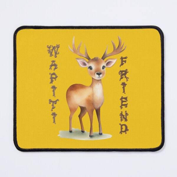 Item preview, Wapiti friend designed and sold by AlchemyColor.