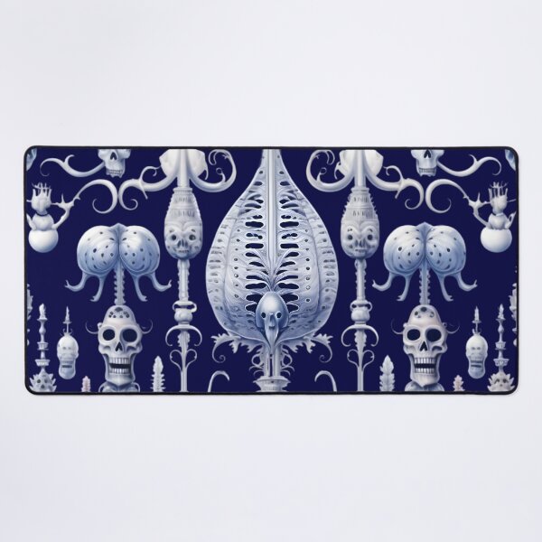 Item preview, Gothic Ornamentary - Navy designed and sold by CowBonBon.