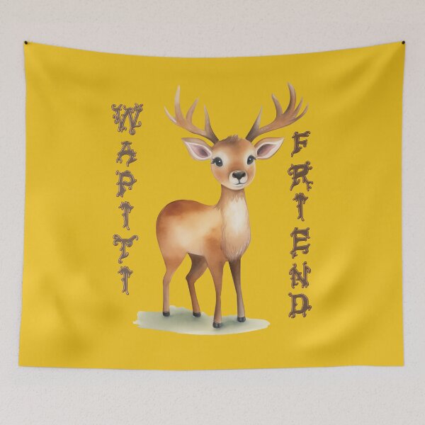 Item preview, Wapiti friend designed and sold by AlchemyColor.