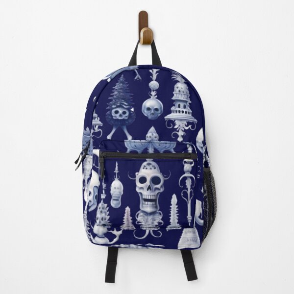 Item preview, Gothic Ornamentary - Navy designed and sold by CowBonBon.