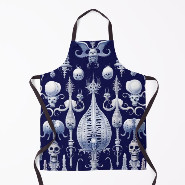 Item preview, Gothic Ornamentary - Navy designed and sold by CowBonBon.