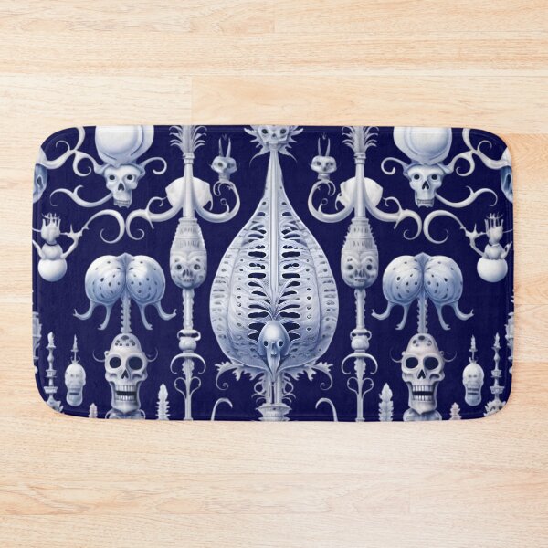 Item preview, Gothic Ornamentary - Navy designed and sold by CowBonBon.