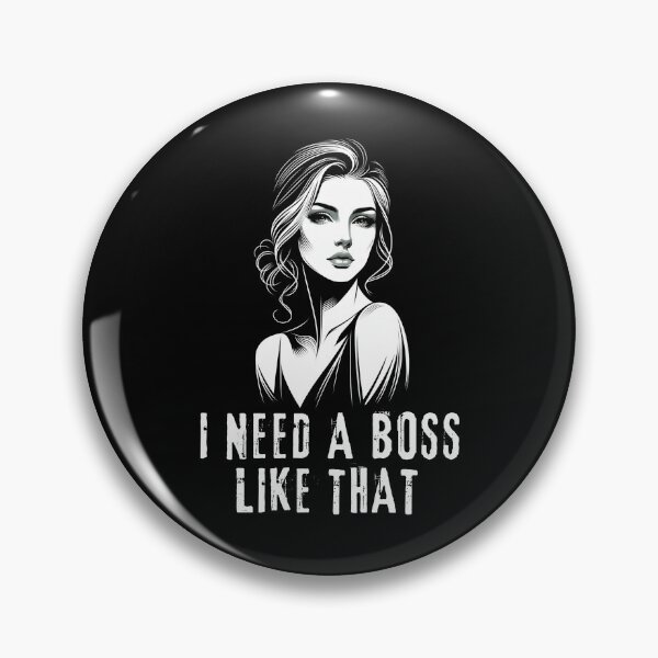 Item preview, I Need a Boss Like That | I'm Looking for a Wife designed and sold by irek07.