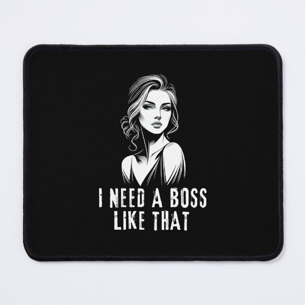 Item preview, I Need a Boss Like That | I'm Looking for a Wife designed and sold by irek07.