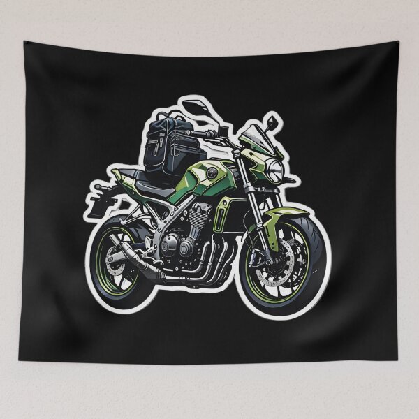 Item preview, custom motorcycle designed and sold by cuatrilenio.