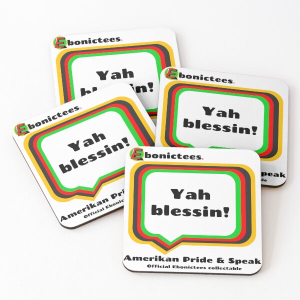 Item preview, Yah blessin! Ebonictees ebonic phrase. designed and sold by Ebonictees.