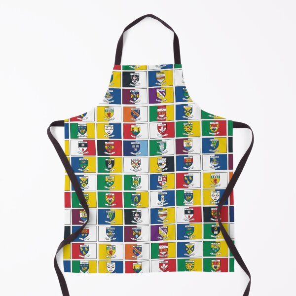 Item preview, The 32 Counties of Ireland - Flags and Crests designed and sold by REAL IRISH GIFTS.