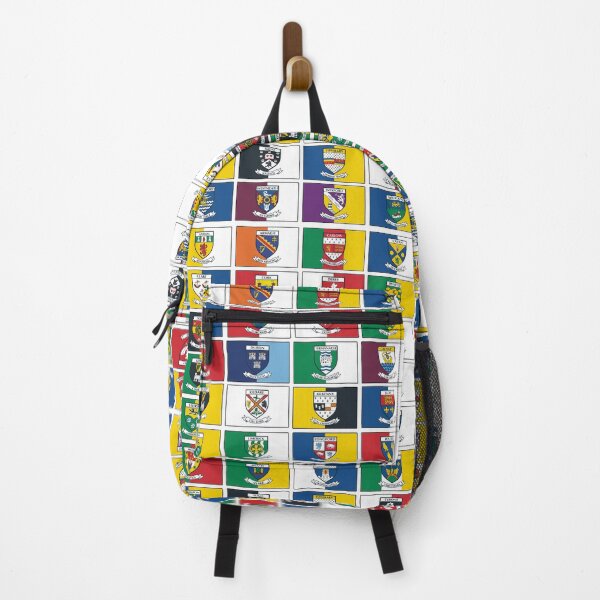 Item preview, The 32 Counties of Ireland - Flags and Crests designed and sold by REAL IRISH GIFTS.