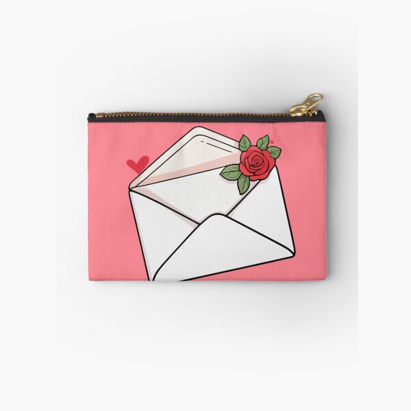 Item preview, Love letter with rose designed and sold by StickerLab4.