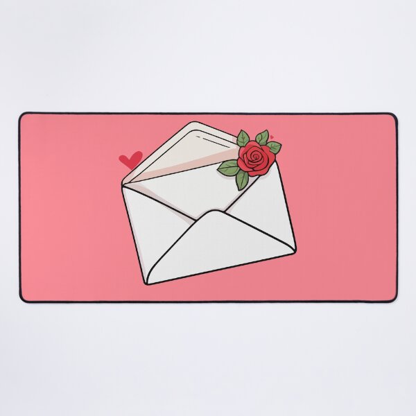 Item preview, Carta amorosa con rosita designed and sold by StickerLab4.