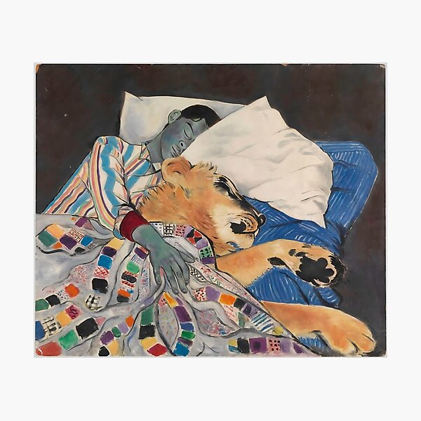 Item preview, "Sommeil Hollywoodien" Jean Cocteau, 1953 designed and sold by Deans Things.