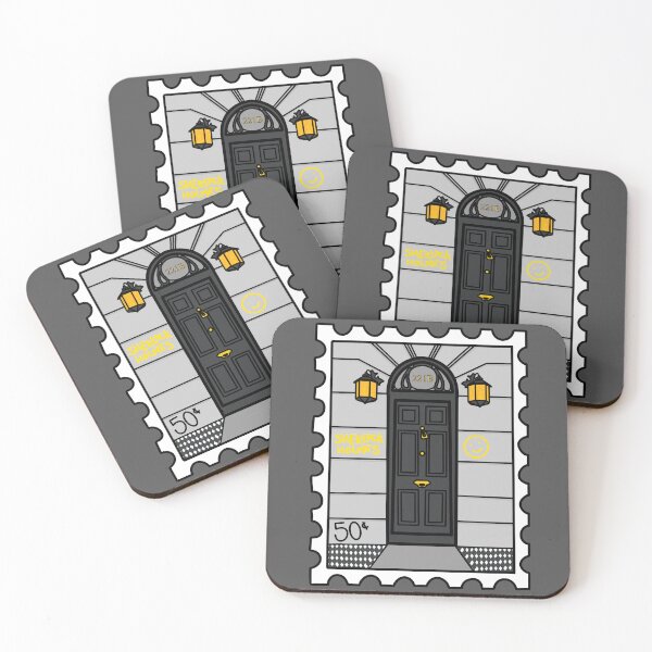 Item preview, Sherlock Stamp designed and sold by OctagonGlasses.