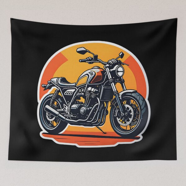 Item preview, custom motorcycle designed and sold by cuatrilenio.