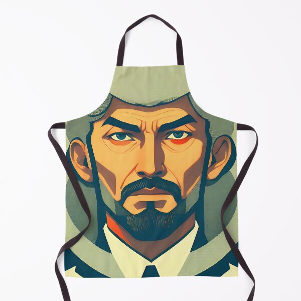Item preview, The Visionary: An Abstract Portrait of Masculinity and Elegance designed and sold by FriskyLemur.
