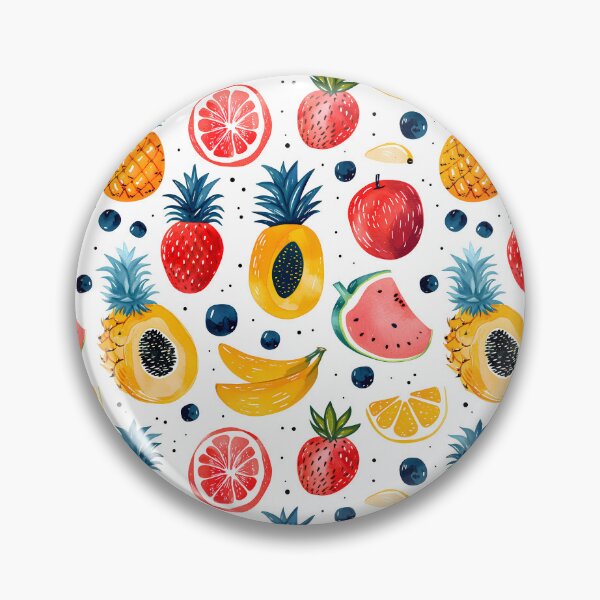 Item preview, Sweet fruits pattern designed and sold by randrdesign.