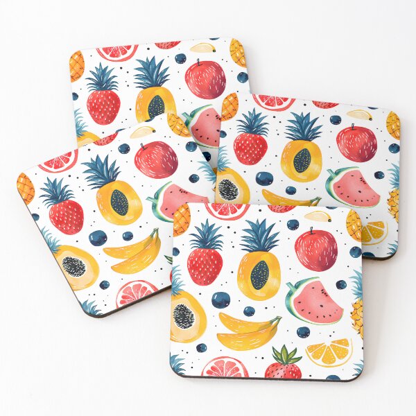 Item preview, Sweet fruits pattern designed and sold by randrdesign.
