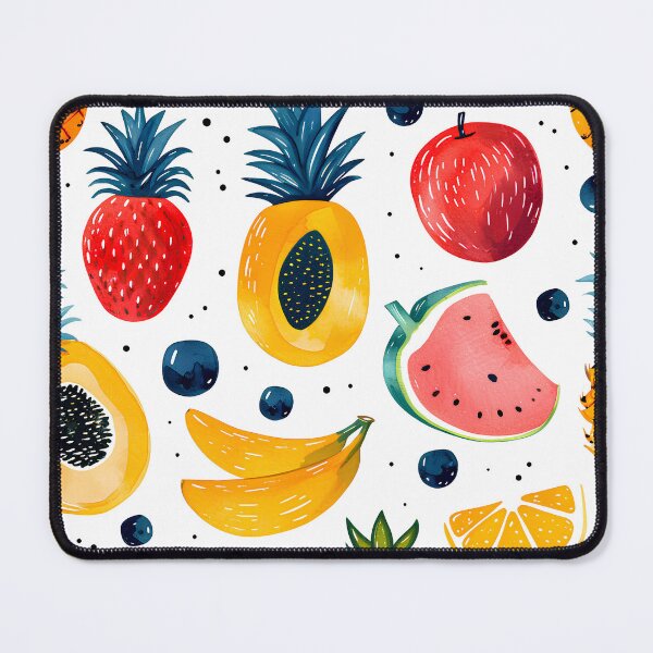 Item preview, Sweet fruits pattern designed and sold by randrdesign.