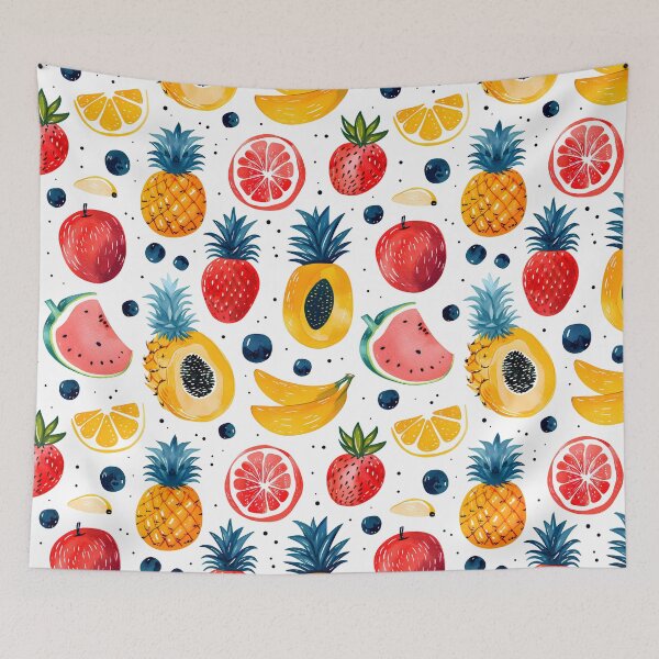 Item preview, Sweet fruits pattern designed and sold by randrdesign.