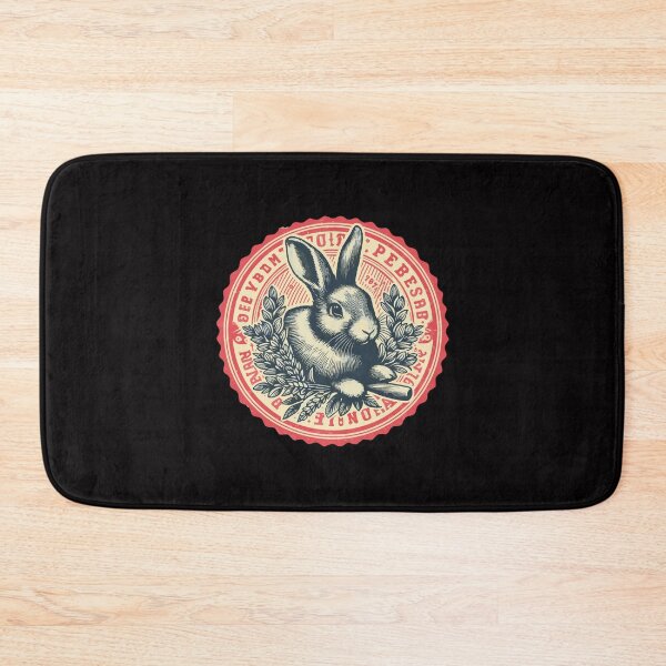 Item preview, Vintage Rabbit Stamp designed and sold by CoolThingss.