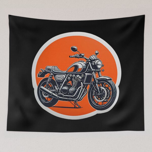 Item preview, custom motorcycle designed and sold by cuatrilenio.
