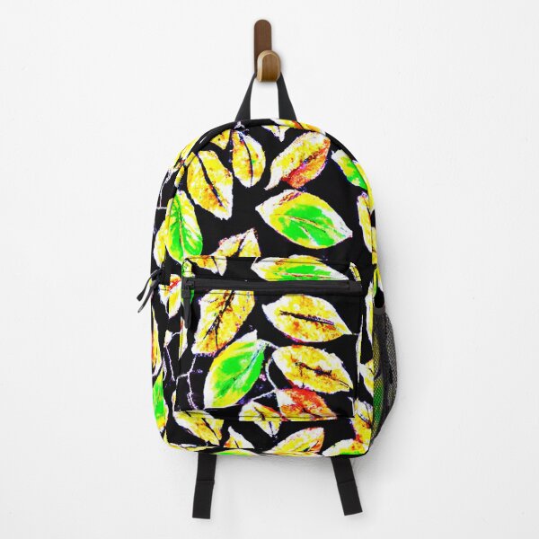 Item preview, Neon Leaf Symphony Pattern designed and sold by Health And Fitness Posts e-Store.