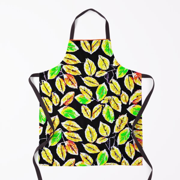 Item preview, Neon Leaf Symphony Pattern designed and sold by Health And Fitness Posts e-Store.