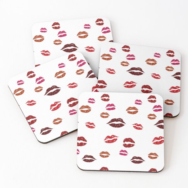 Item preview, Valentine's Day lipstick stain  designed and sold by poppycoleman777.