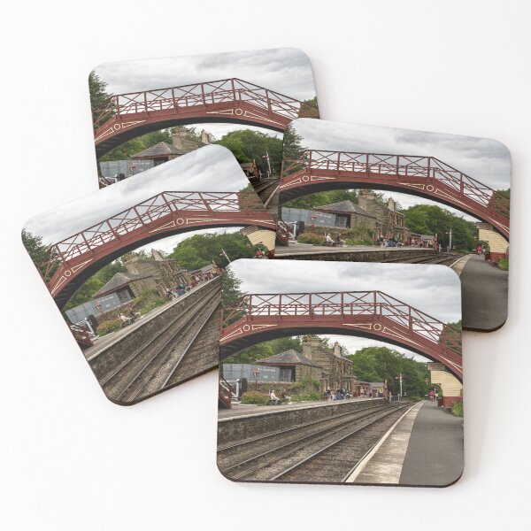 Item preview, Railway bridge in Goathland train station, North York Moors railway designed and sold by yackers1.