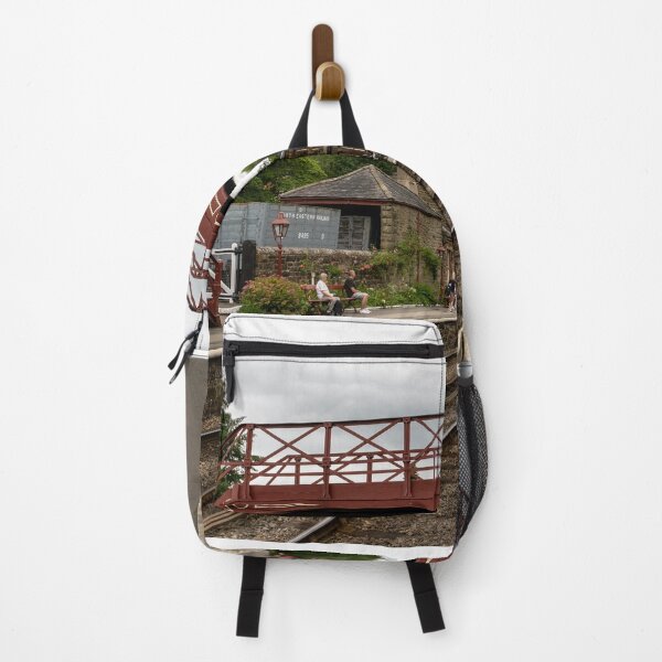 Item preview, Railway bridge in Goathland train station, North York Moors railway designed and sold by yackers1.