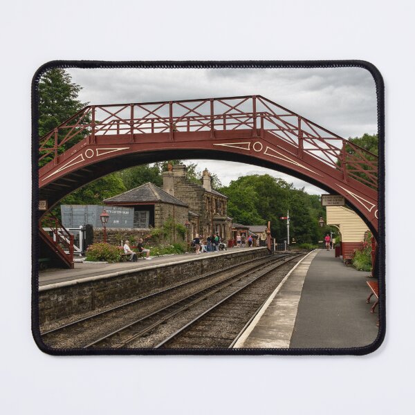Item preview, Railway bridge in Goathland train station, North York Moors railway designed and sold by yackers1.