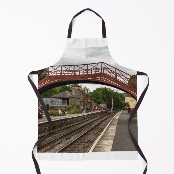 Item preview, Railway bridge in Goathland train station, North York Moors railway designed and sold by yackers1.